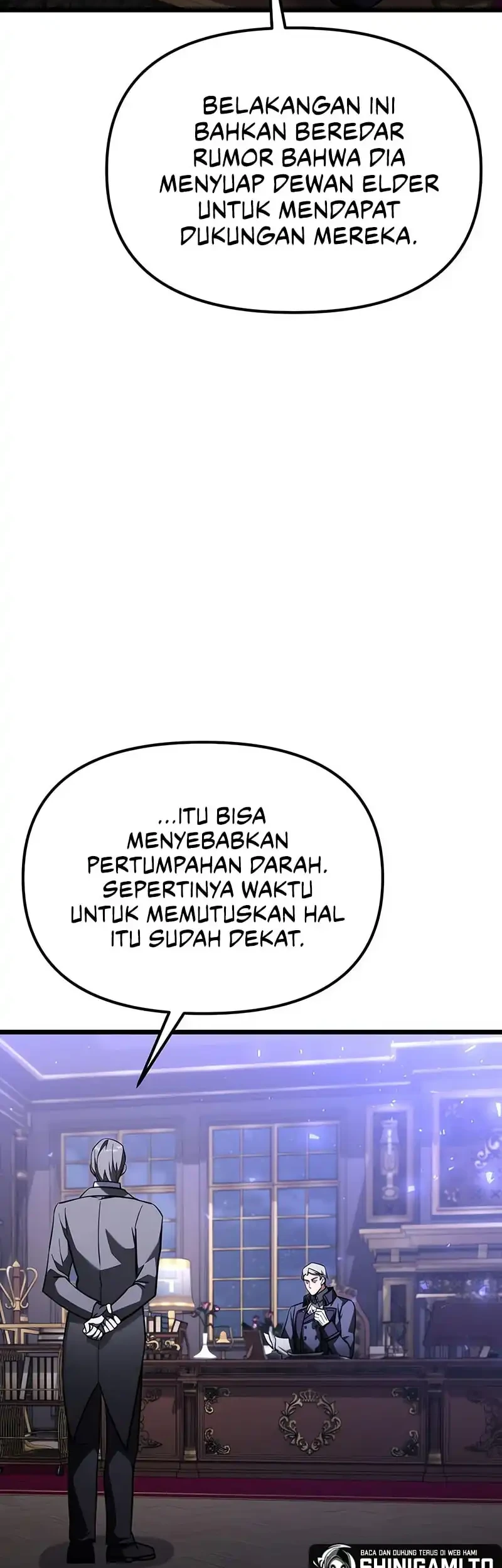 Terminally-Ill Genius Dark Knight Chapter 118 Fix2 Gambar 22